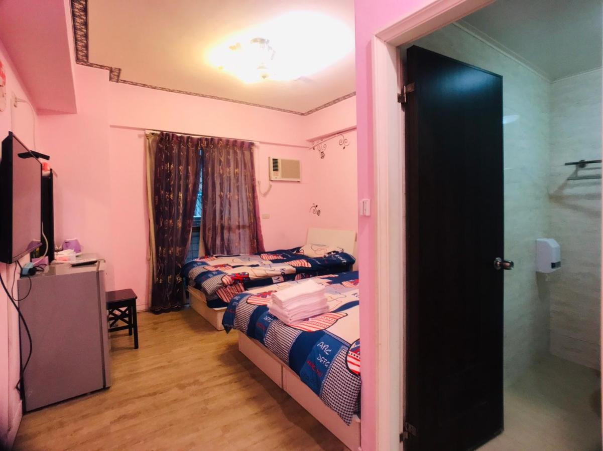 Love Feng Jia Apartment Hotel 타이중 외부 사진